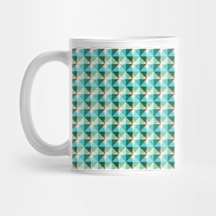 Retro Geometric Mug